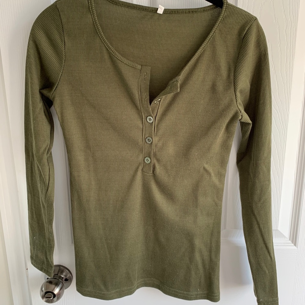Henley top!